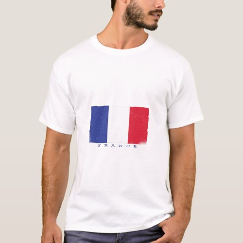 Flag of the French Republic T_Shirt