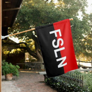 Flag of the FSLN
