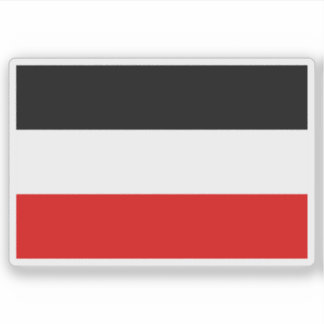 Flag of the German Empire (1871–1918) Sticker