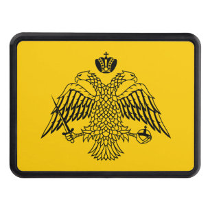 Flag of the Greek Orthodox Church Hitch Cover