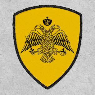 Flag of the Greek Orthodox Church Patch