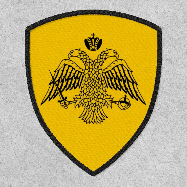 Flag of the Greek Orthodox Church Patch (Front)
