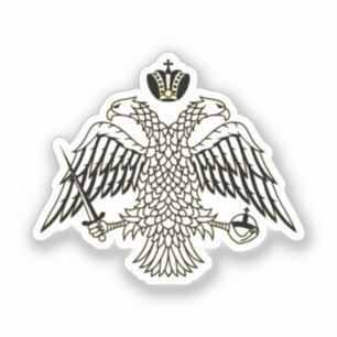 Flag of the Greek Orthodox Church Sticker