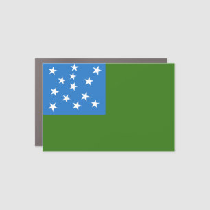 Flag of the Green Mountain Boys Car Magnet