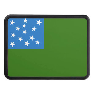 Flag of the Green Mountain Boys Hitch Cover