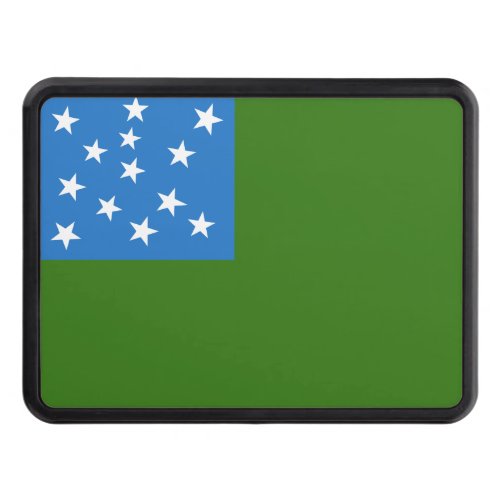 Flag of the Green Mountain Boys Hitch Cover