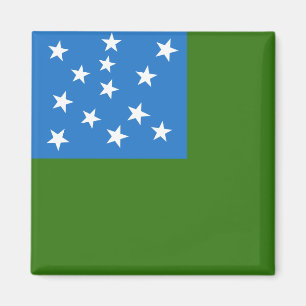 Flag of the Green Mountain Boys Magnet