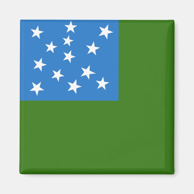 Flag of the Green Mountain Boys Magnet (Front)