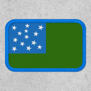 Flag of the Green Mountain Boys Patch