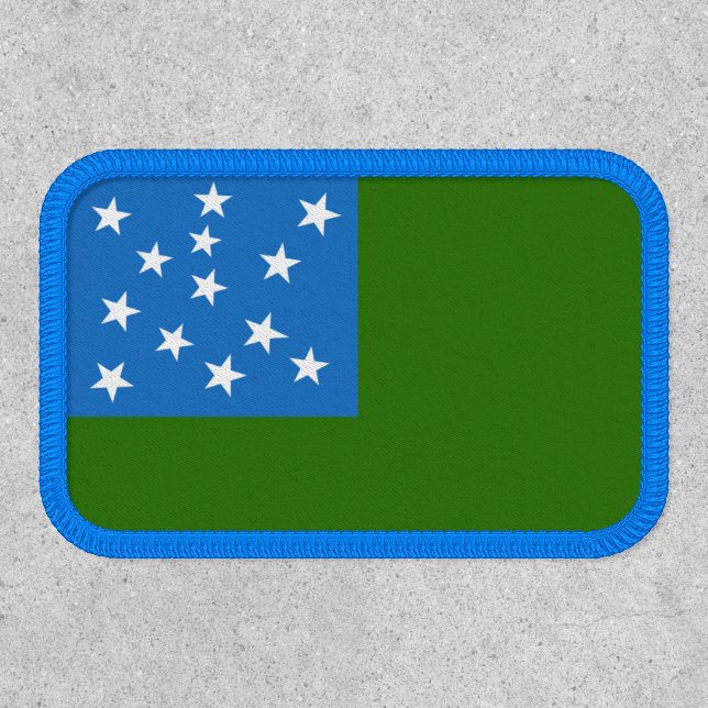 Flag of the Green Mountain Boys Patch (Front)