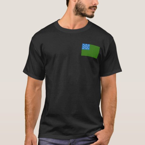 Flag of the Green Mountain Boys T_Shirt