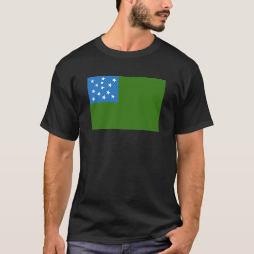 Flag of the Green Mountain Boys T_Shirt