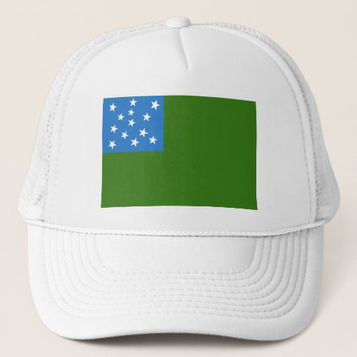 Flag of the Green Mountain Boys Trucker Hat