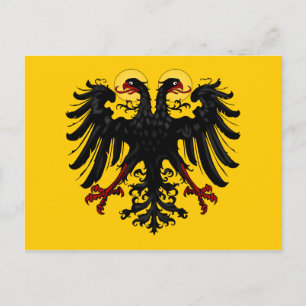 Flag of The Holy Roman Empire Postcard