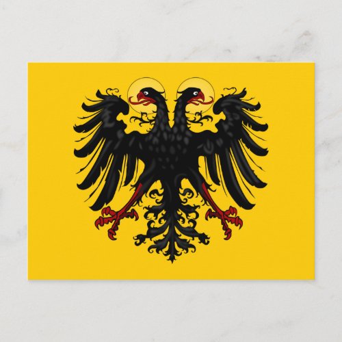 Flag of The Holy Roman Empire Postcard