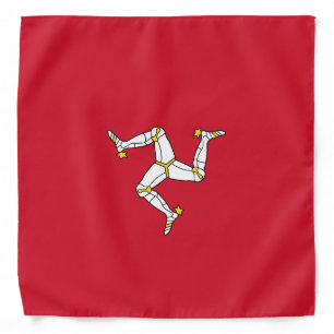 Flag of the Isle of Man Bandana