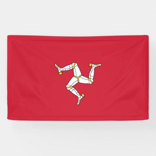 Flag of the Isle of Man Banner