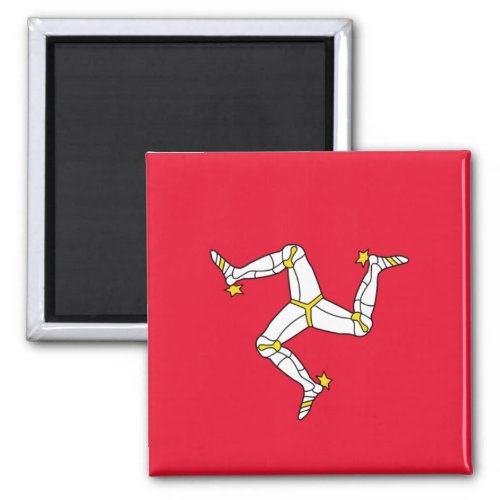 Flag of The Isle of Man Magnet