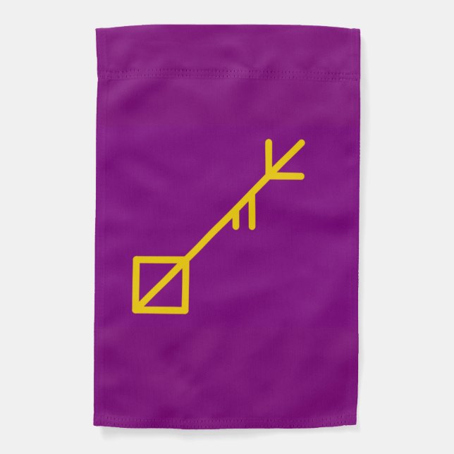 Flag of the Isle of Sessrumnir (Front)