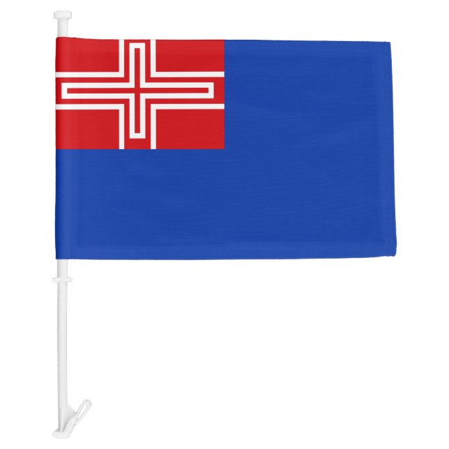 Flag of the Kingdom of Sardinia (1816-1848) (Front)