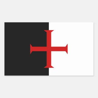 Flag of the Knights Templar