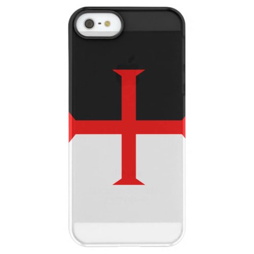 Flag of the Knights Templar Permafrost iPhone SE55s Case