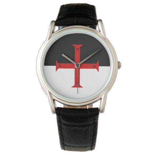 Flag of the Knights Templar Watch