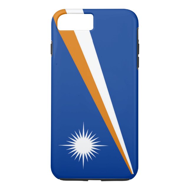 Flag of the Marshall Islands Case-Mate iPhone Case (Back)