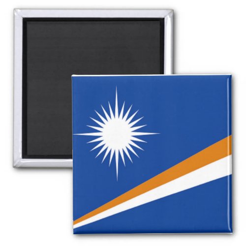 Flag of the Marshall Islands Magnet