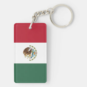 Flag of the Mexico Keychain