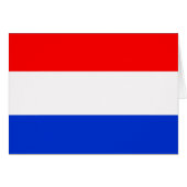 Flag of the Netherlands (Front Horizontal)