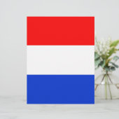 Flag of the Netherlands (Standing Front)