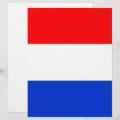 Flag of the Netherlands (Front/Back)