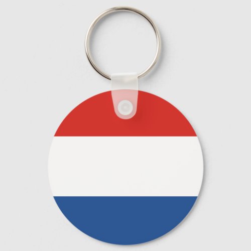 Flag of the Netherlands Keychain