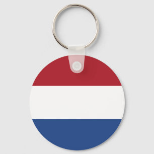 Flag of the Netherlands Keychain