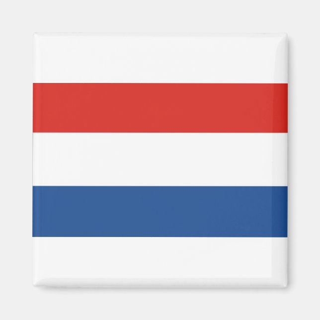 Flag of the Netherlands Magnet (Front)