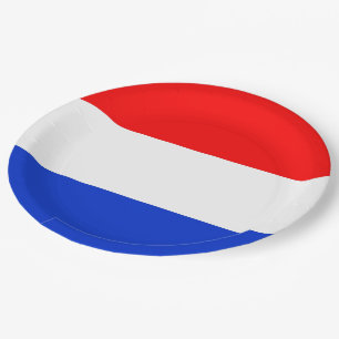 Flag of the Netherlands Plate