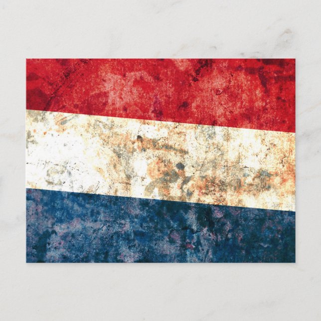 Flag of the Netherlands Postcard (Front)