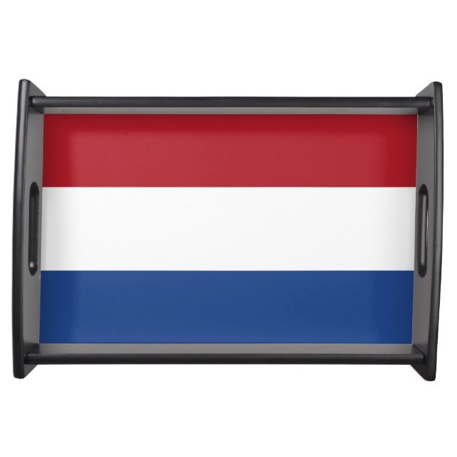 Flag of the Netherlands Serving Tray (Front)