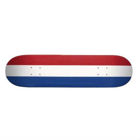 Flag Of The Netherlands Skateboard Deck