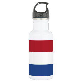 Flag of the Netherlands Stainless Steel Water Bottle