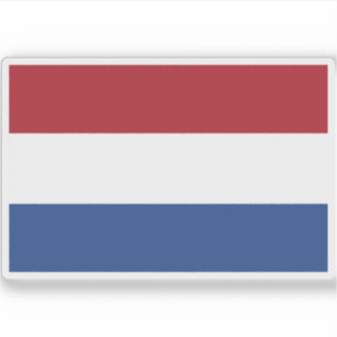 Flag of the Netherlands Sticker
