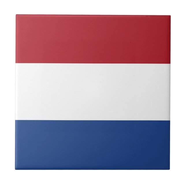 Flag of the Netherlands Tile (Front)