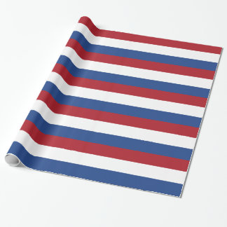 Flag of the Netherlands Wrapping Paper