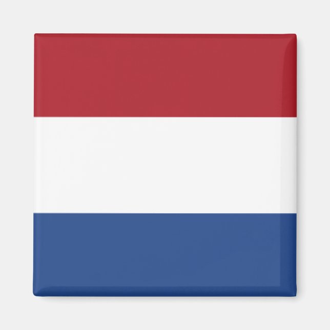 Flag of the of the Netherlands Magnet (Front)
