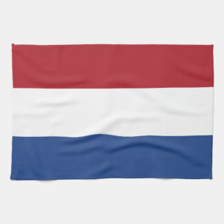 Flag of the of the Netherlands Towel