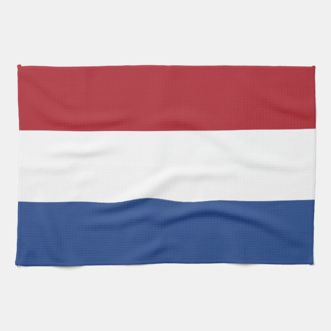 Flag of the of the Netherlands Towel (Horizontal)