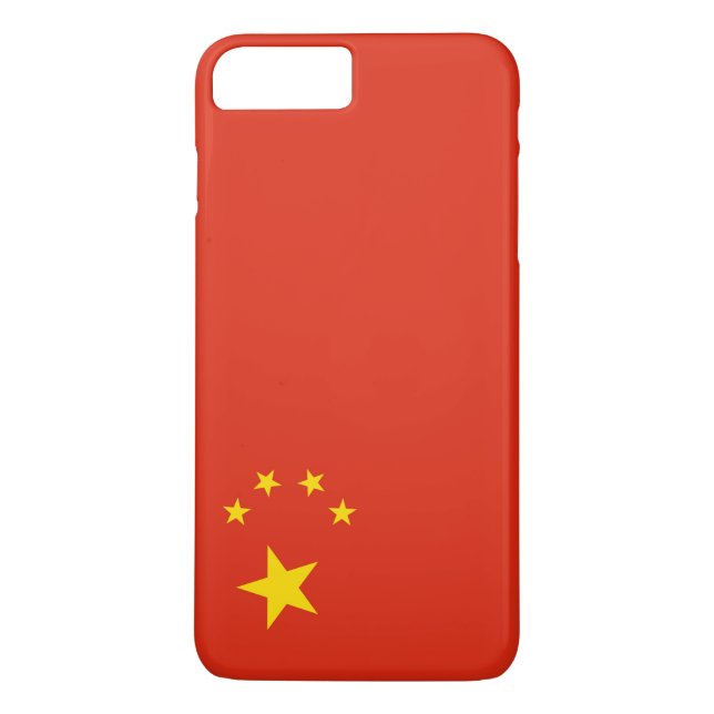 Flag of the Peoples Republic of China Case-Mate iPhone Case (Back)