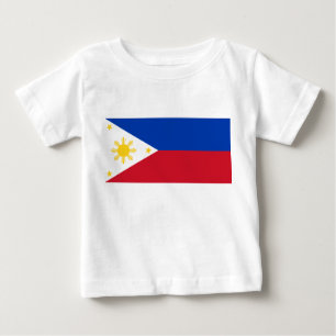 Flag of the Philippines Baby T-Shirt