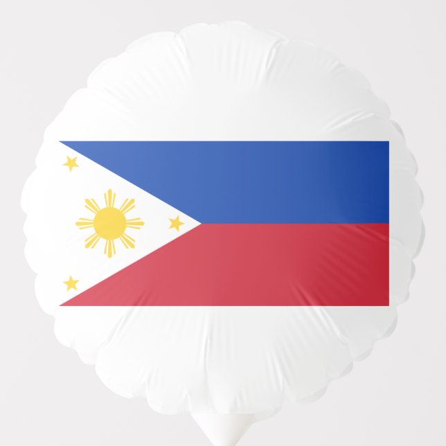 Flag of the Philippines Balloon (Front)